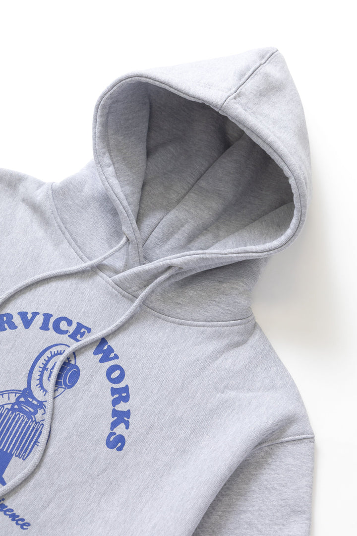 Service Works - Maintenance Hoodie - Heather Grey