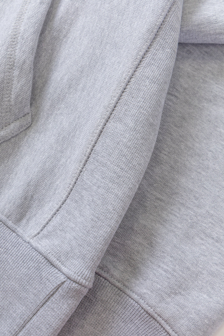Service Works - Maintenance Hoodie - Heather Grey