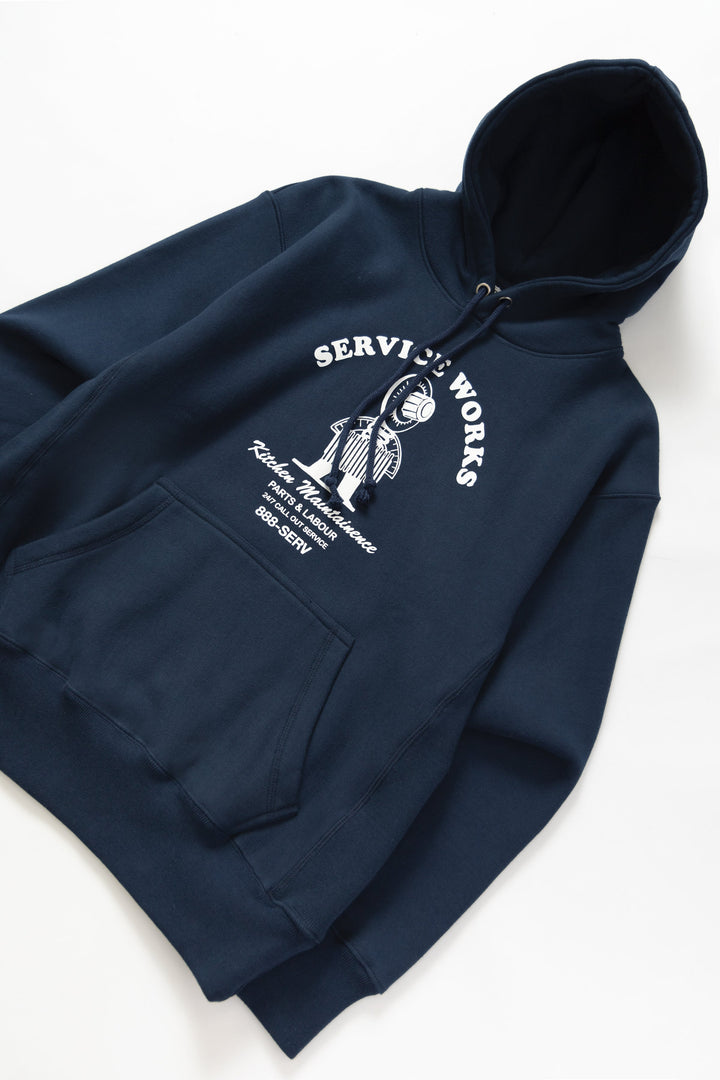 Service Works - Maintenance Hoodie - Navy