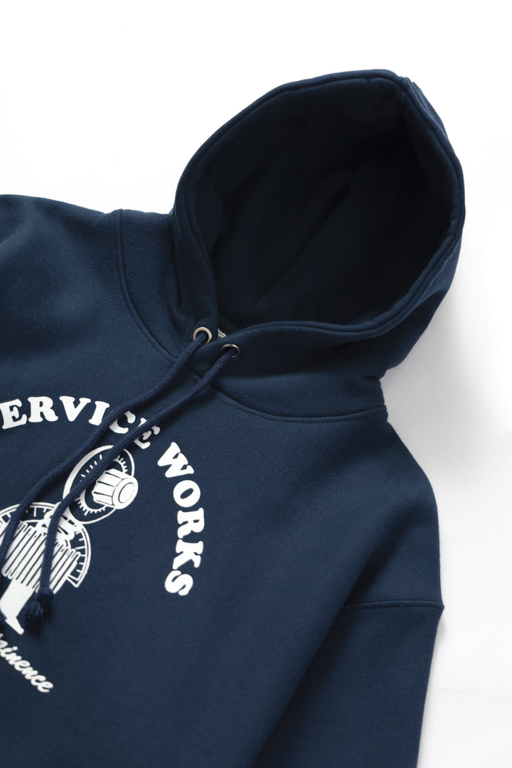 Service Works - Maintenance Hoodie - Navy