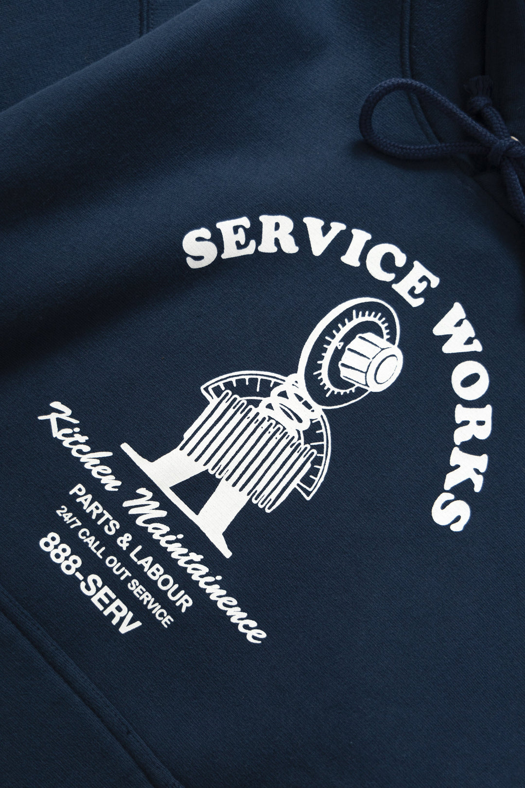 Service Works - Maintenance Hoodie - Navy