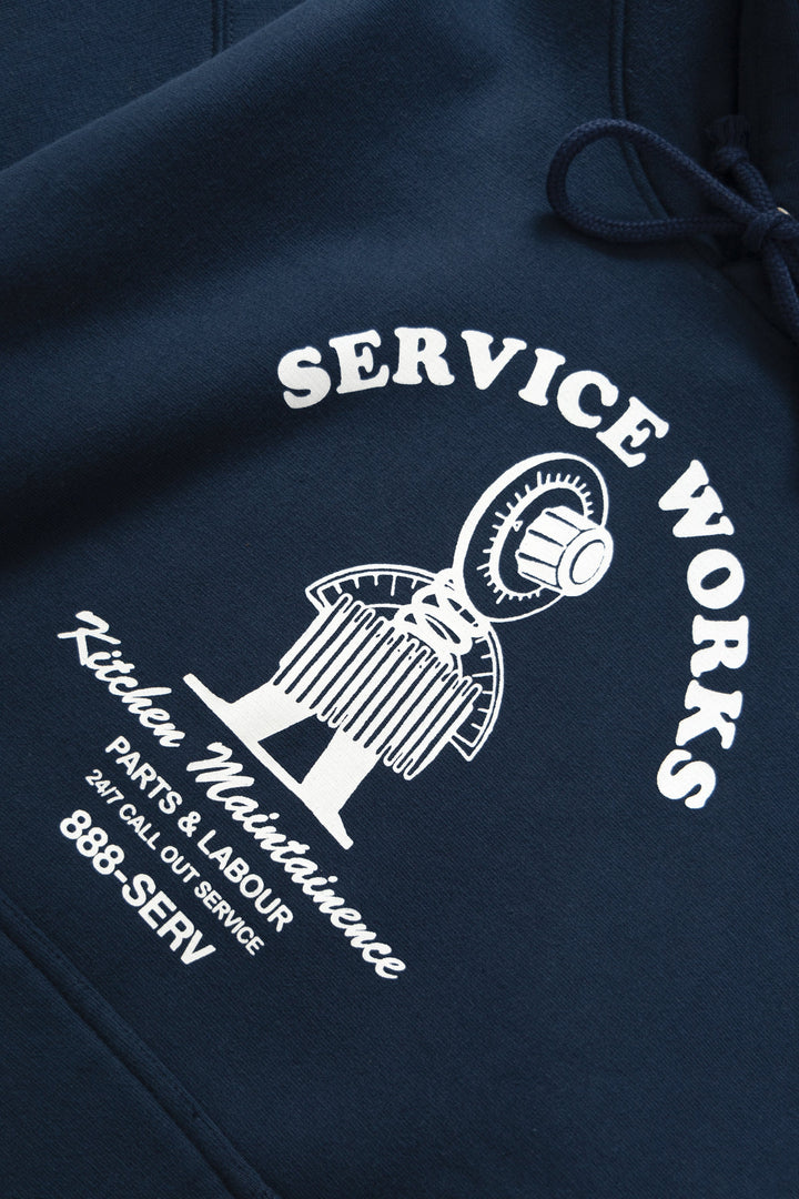Service Works - Maintenance Hoodie - Navy