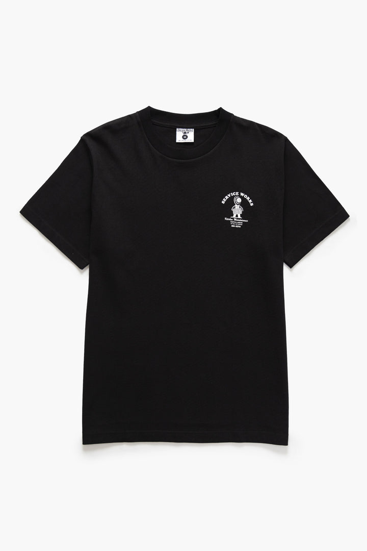 Service Works - Maintenance Tee - Black
