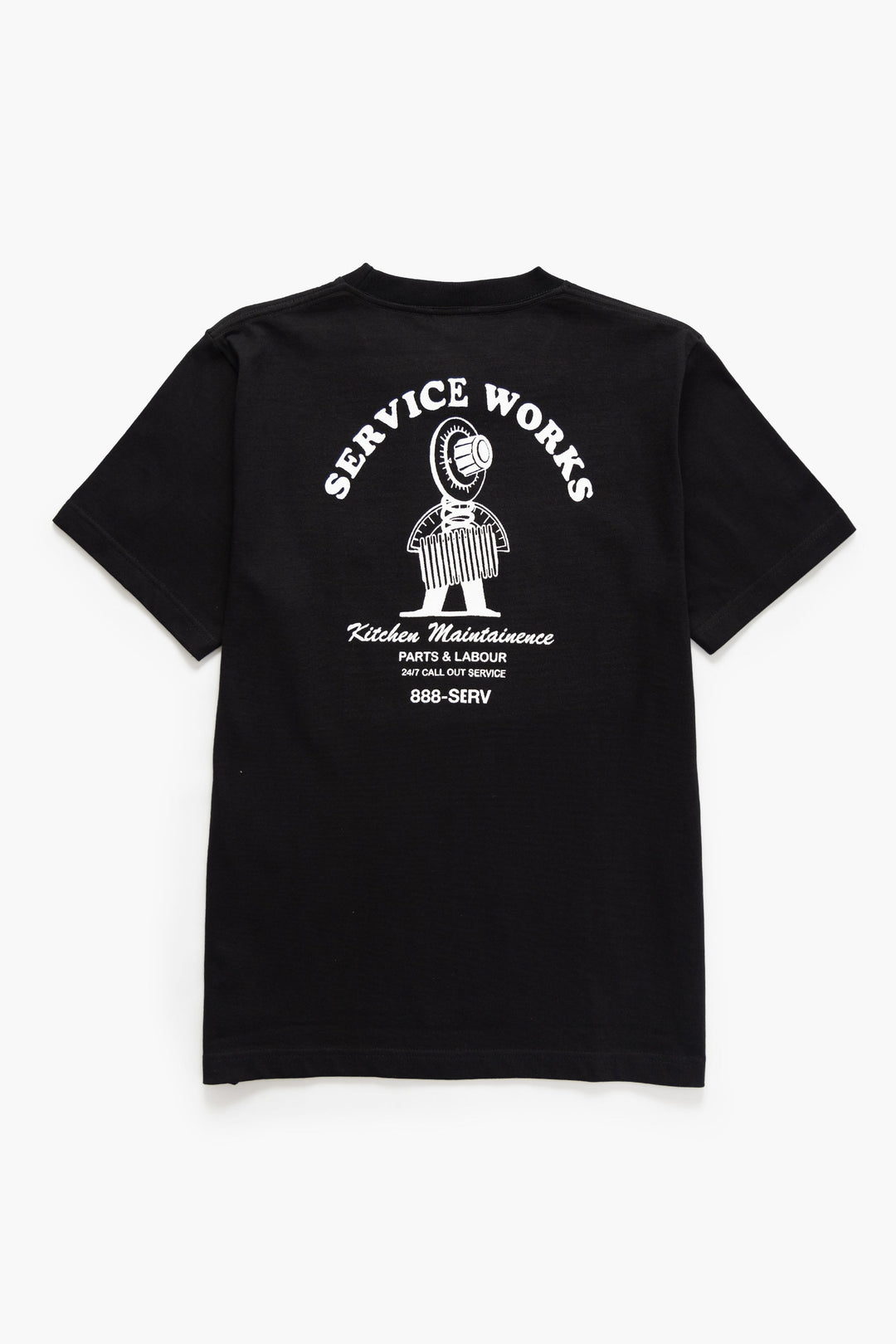 Service Works - Maintenance Tee - Black