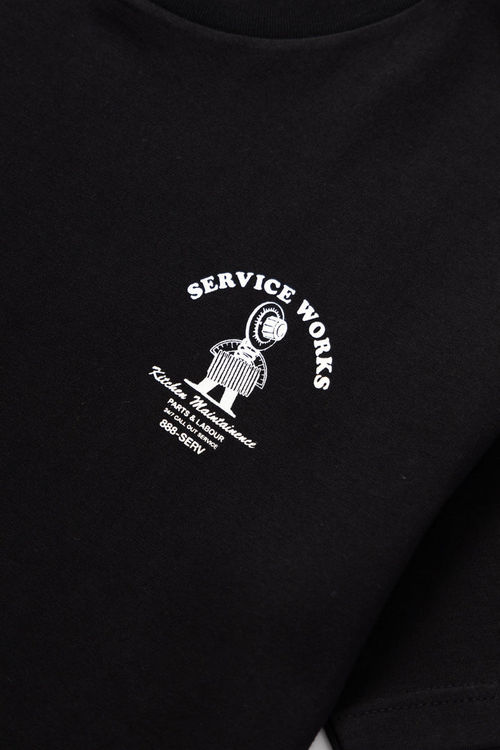 Service Works - Maintenance Tee - Black