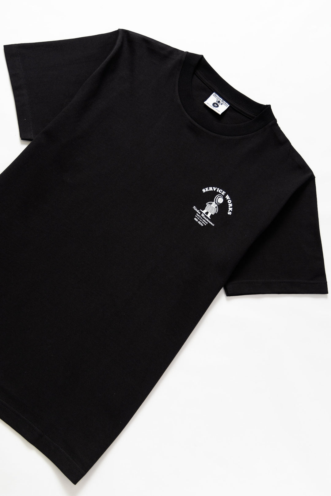 Service Works - Maintenance Tee - Black
