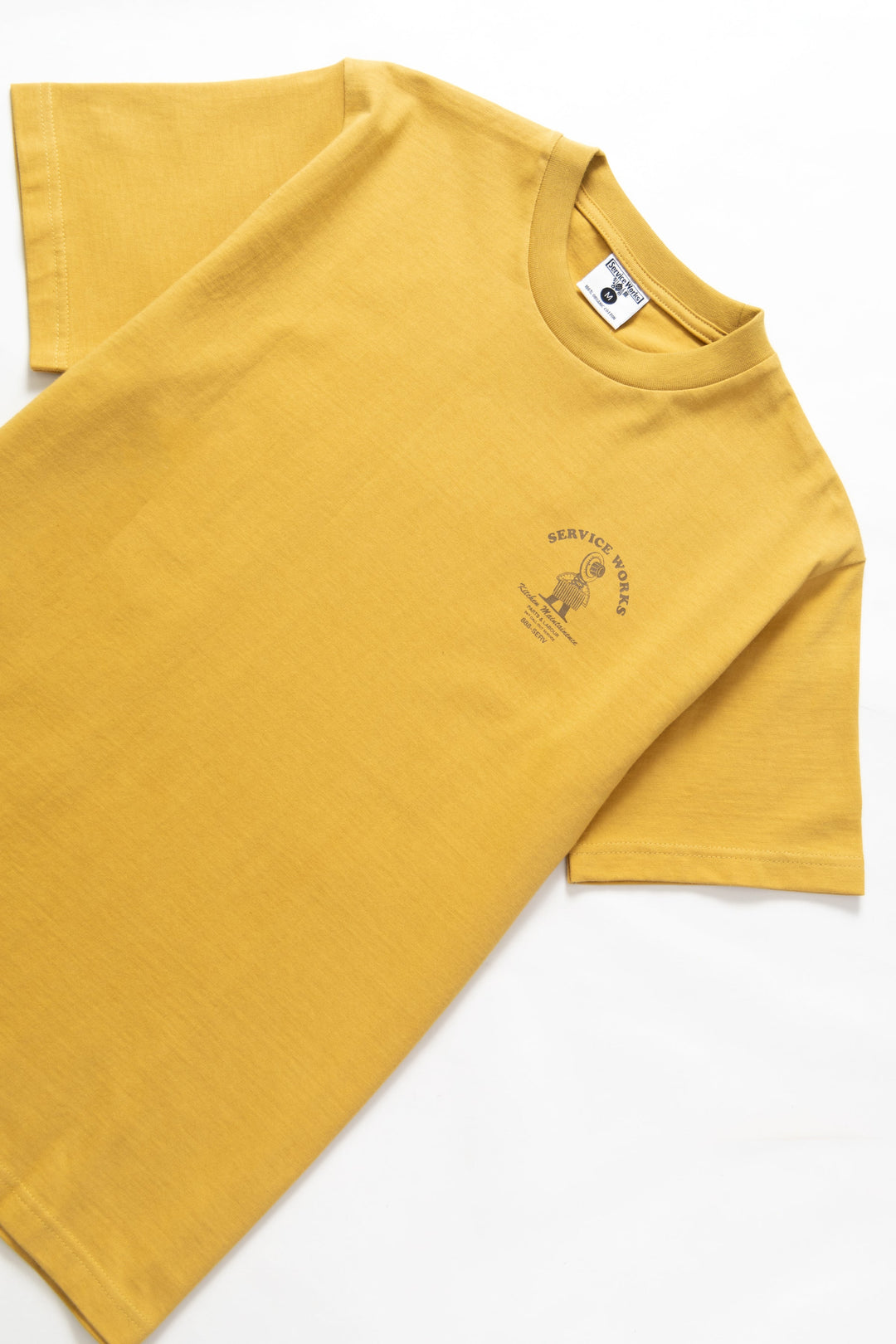 Service Works - Maintenance Tee - Mustard