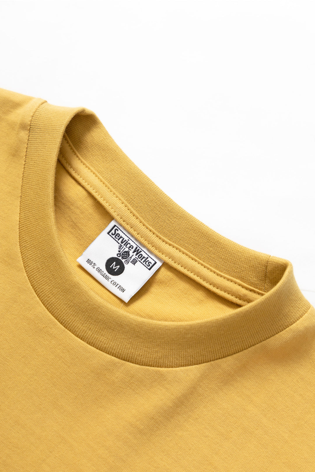 Service Works - Maintenance Tee - Mustard