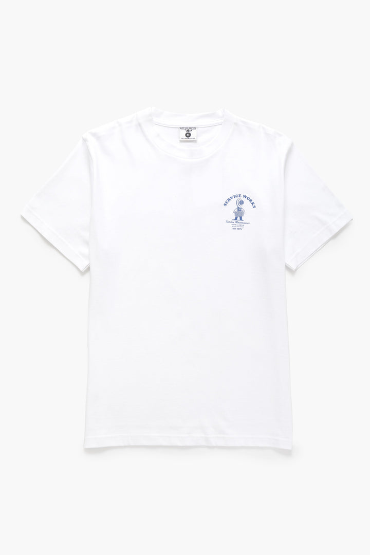Service Works - Maintenance Tee - White
