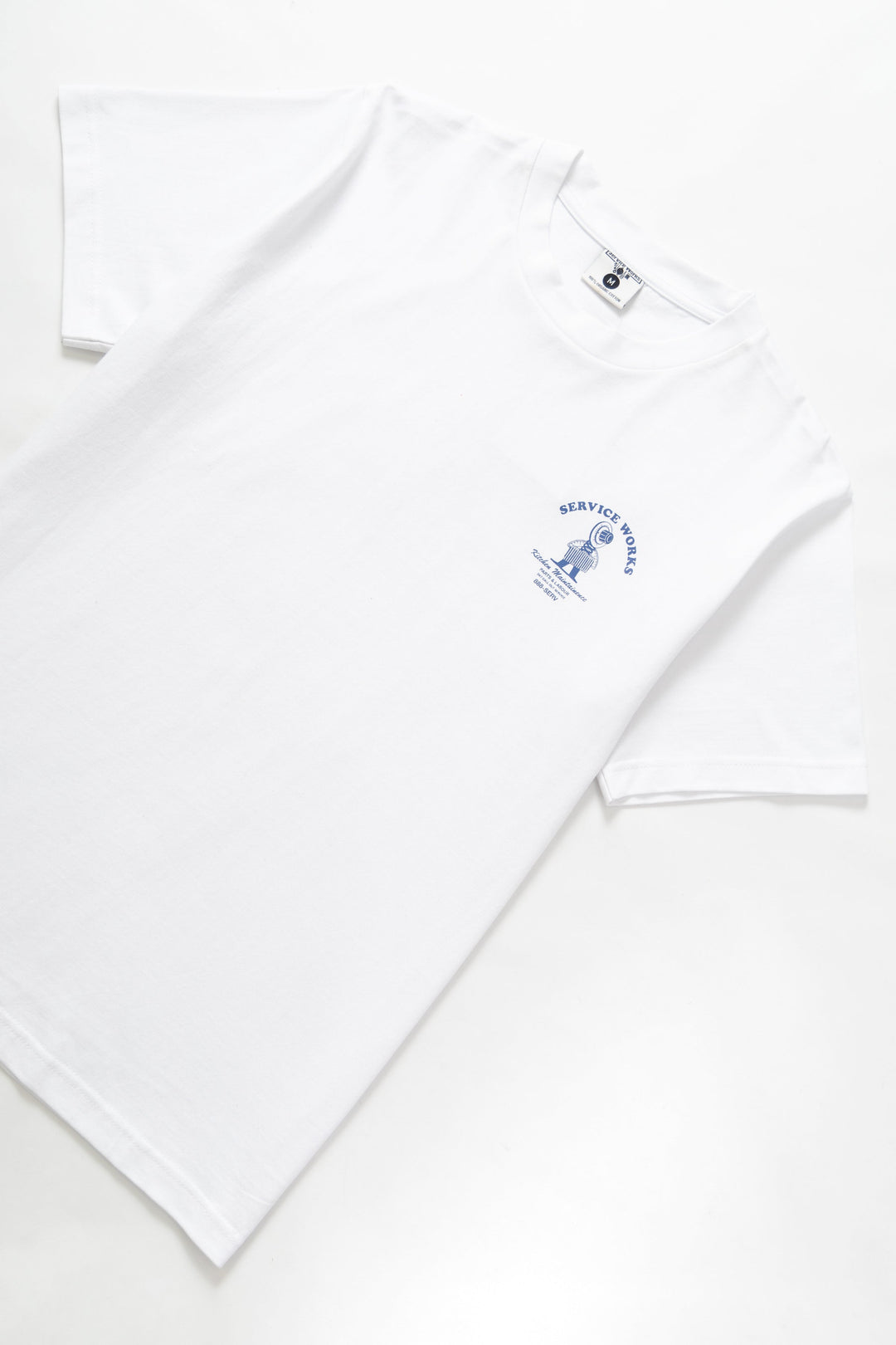 Service Works - Maintenance Tee - White