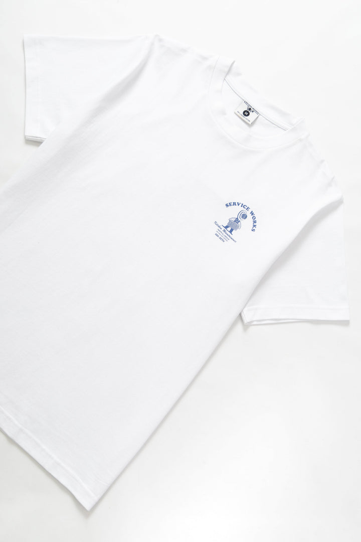 Service Works - Maintenance Tee - White