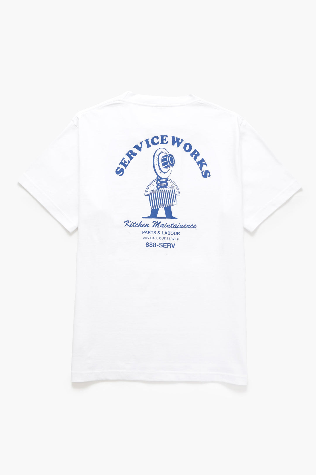 Service Works - Maintenance Tee - White