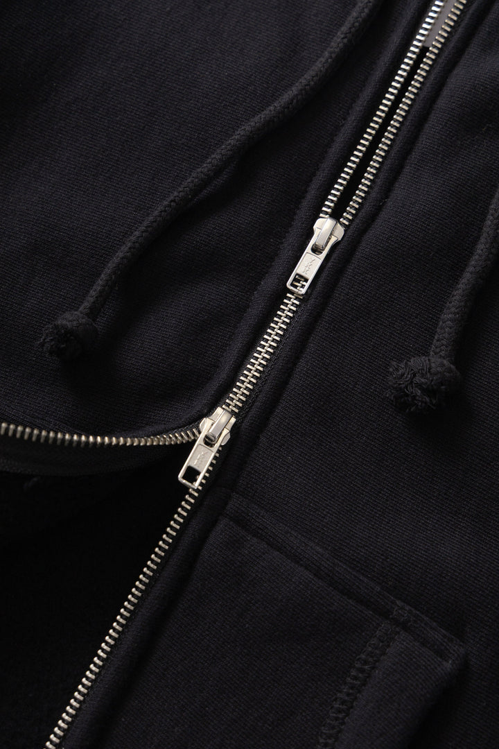 Service Works - Martini Zipper Hoodie - Black