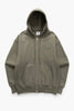 Service Works - Martini Zipper Hoodie - Olive