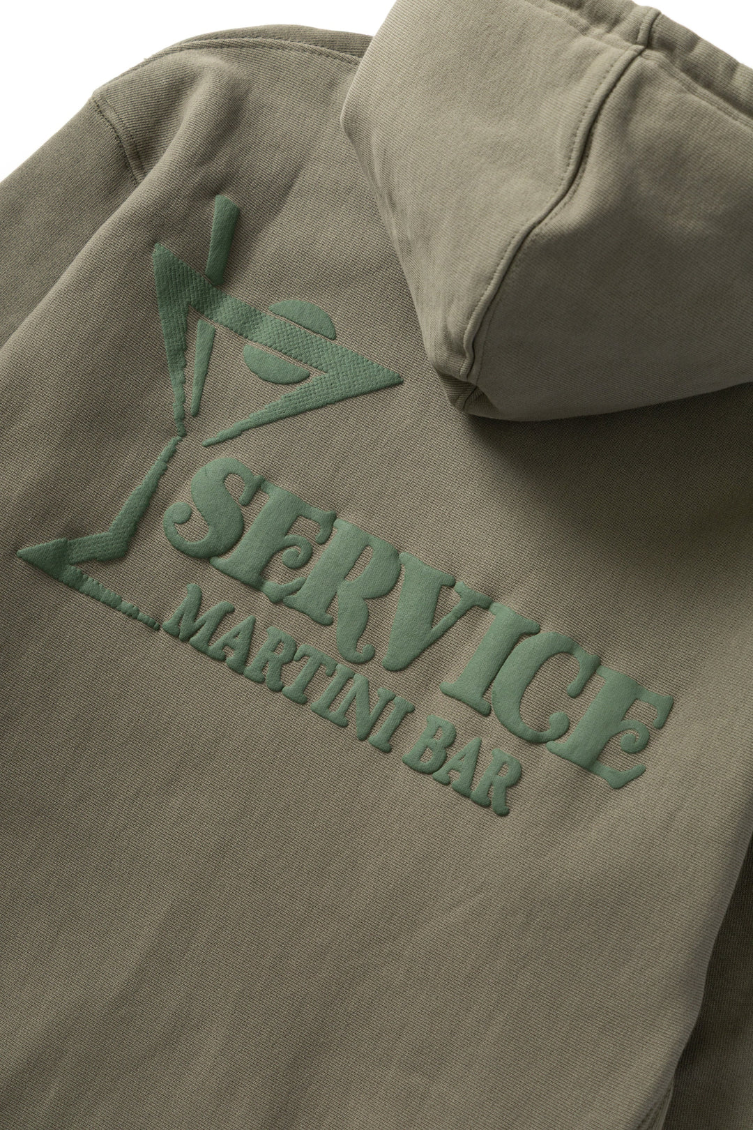 Service Works - Martini Zipper Hoodie - Olive
