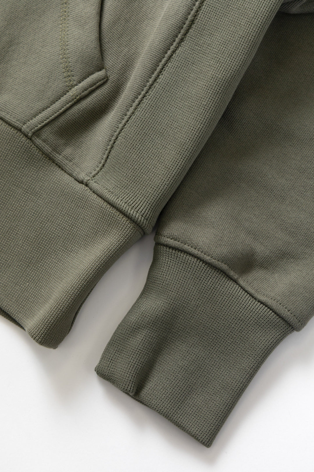 Service Works - Martini Zipper Hoodie - Olive