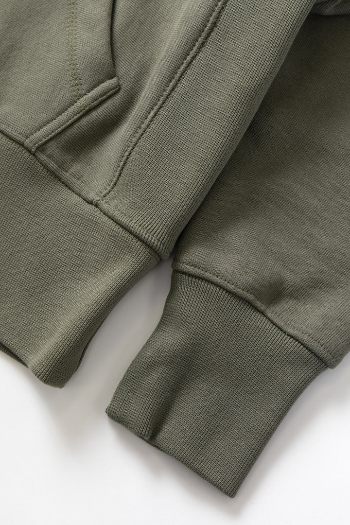 Service Works - Martini Zipper Hoodie - Olive