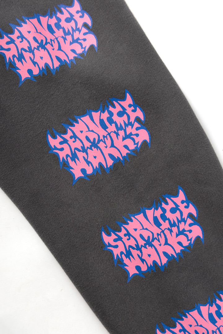 Service Works - Thrash Hoodie - Asphalt