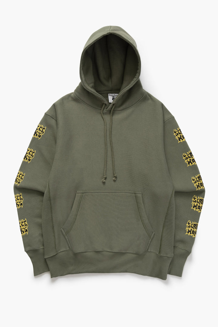 Service Works - Thrash Hoodie - Olive