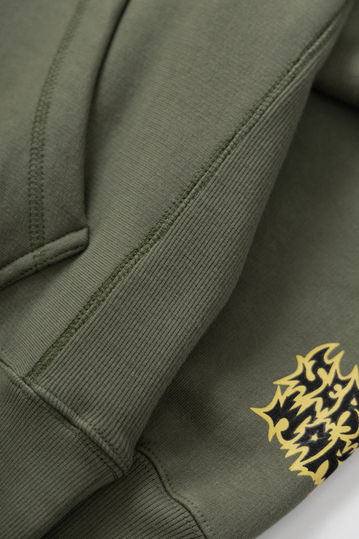 Service Works - Thrash Hoodie - Olive