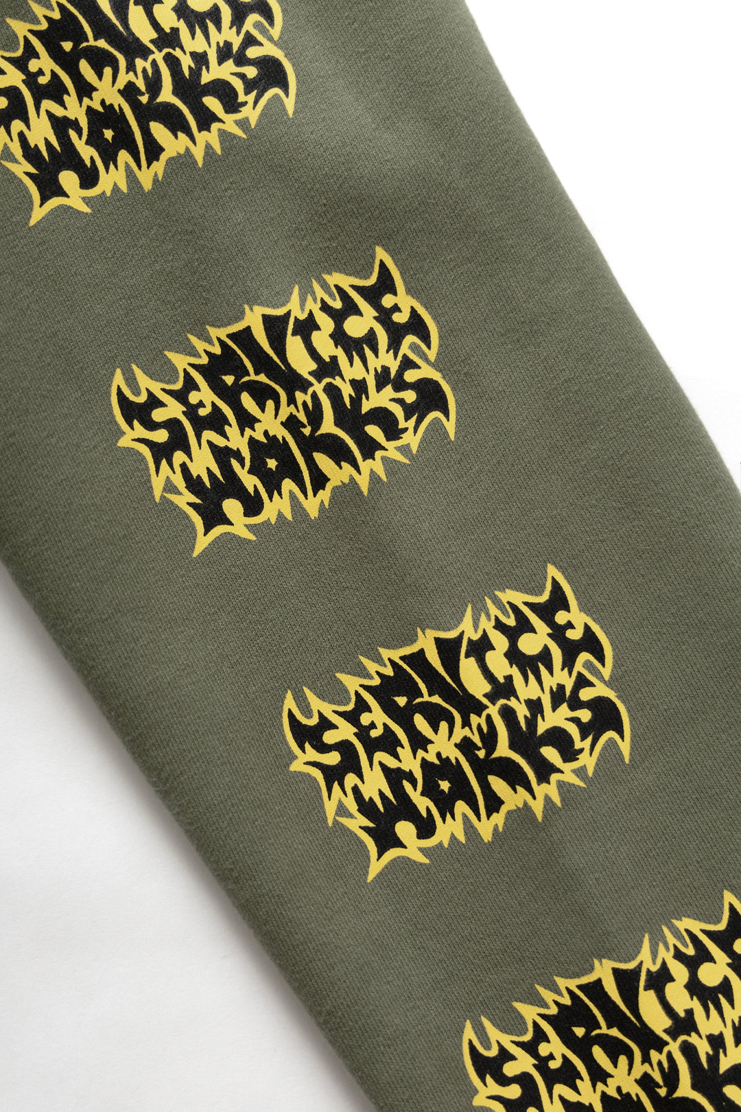 Service Works - Thrash Hoodie - Olive