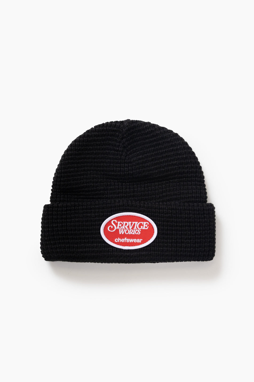 Service Works - Waffle Patch Beanie - Black