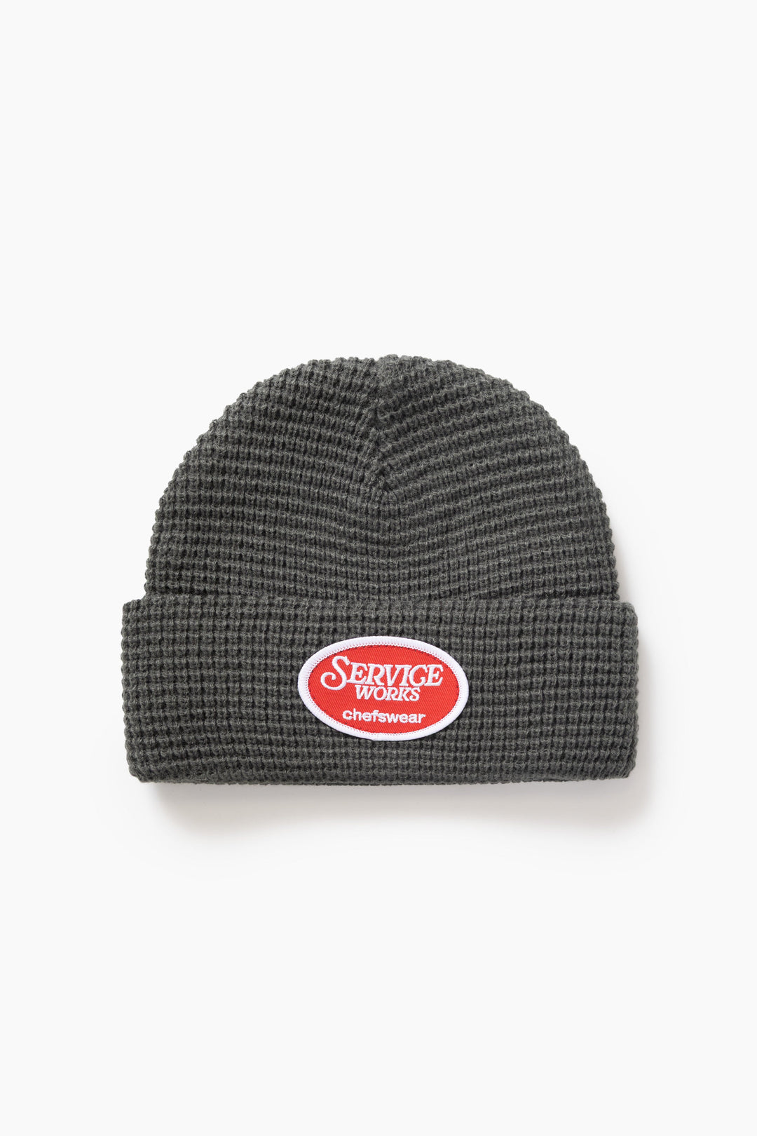 Service Works - Waffle Patch Beanie - Grey