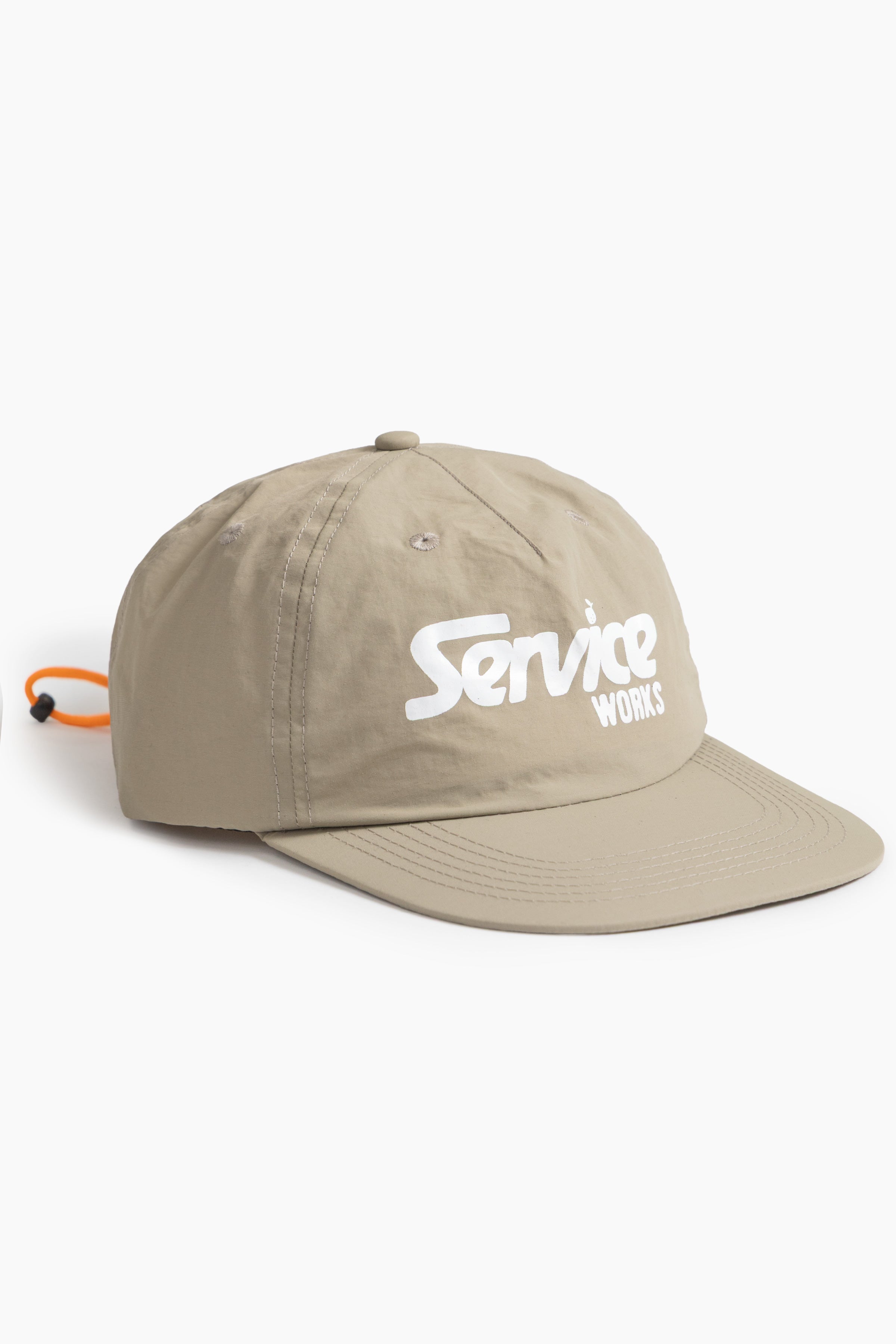 Service Works - Nylon Drivers Cap - Khaki – Blacksmith Store