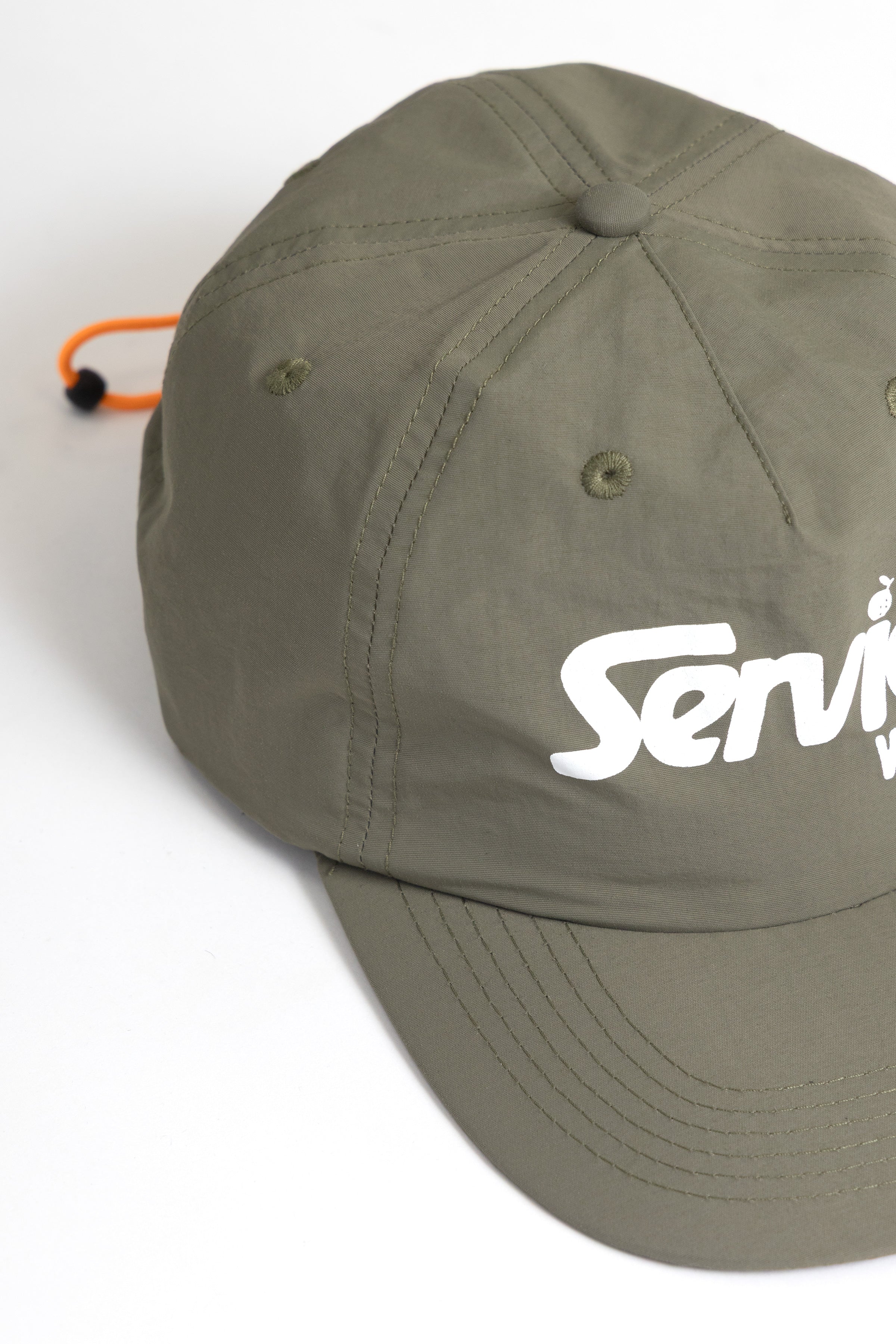Service Works - Nylon Drivers Cap - Olive – Blacksmith Store