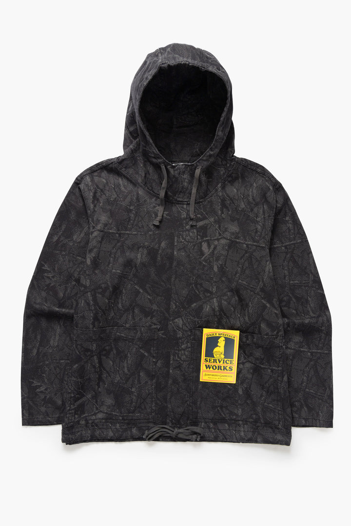 Service Works - Xerox Camo Market Smock - Mono