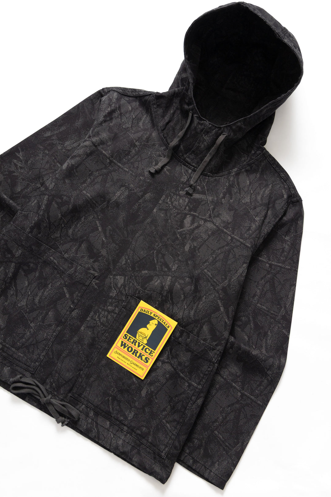 Service Works - Xerox Camo Market Smock - Mono