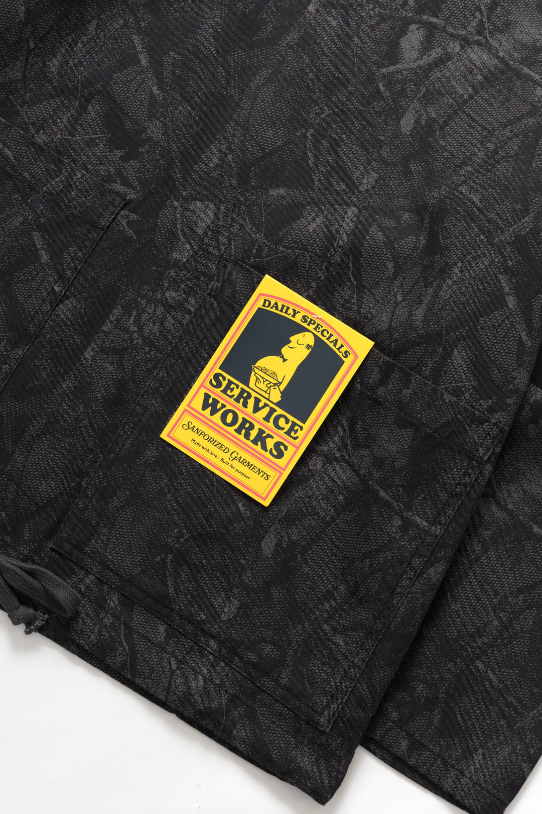 Service Works - Xerox Camo Market Smock - Mono