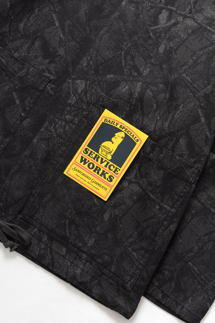 Service Works - Xerox Camo Market Smock - Mono