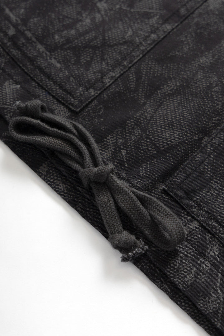 Service Works - Xerox Camo Market Smock - Mono