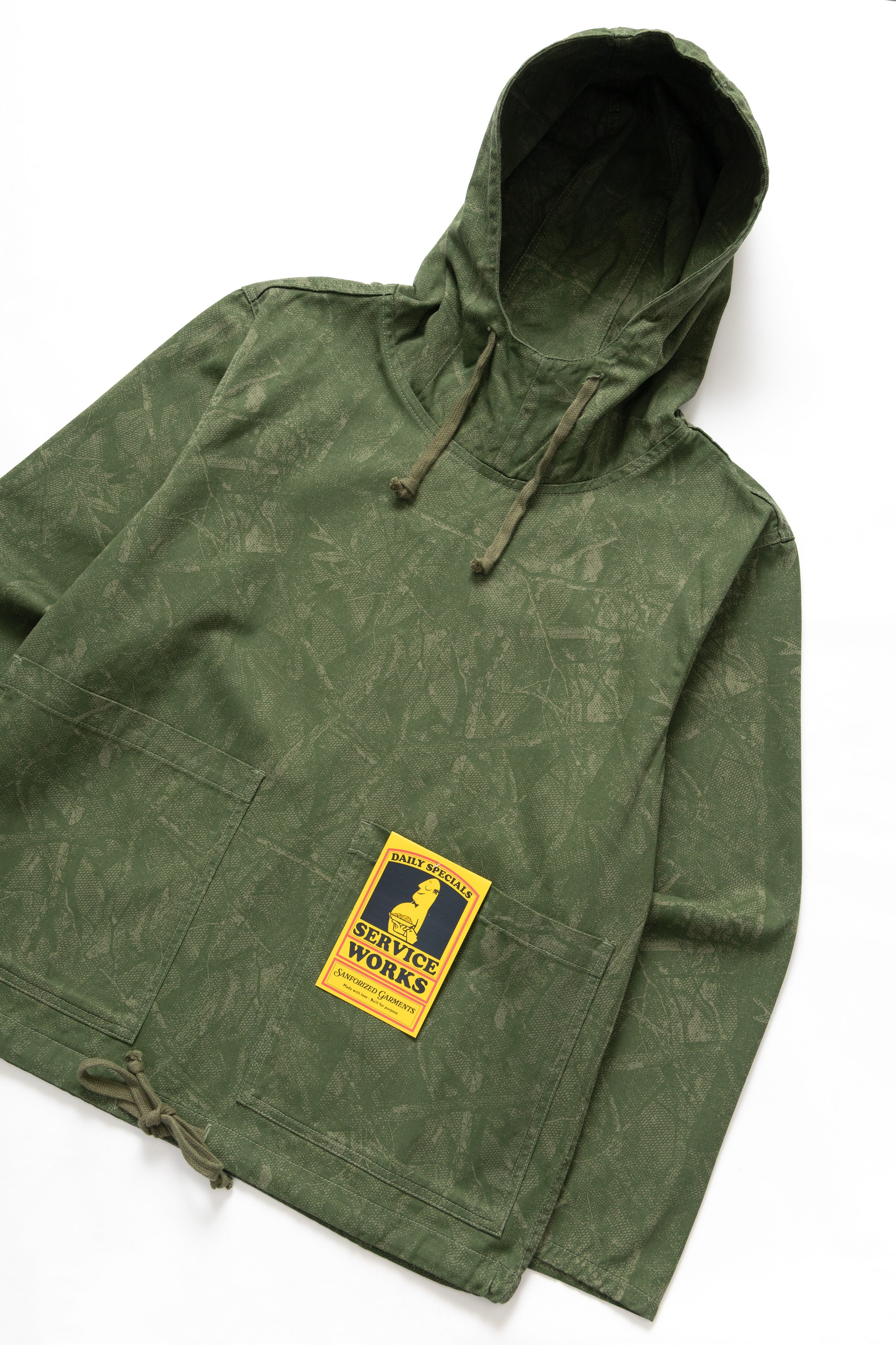 Service Works - Xerox Camo Market Smock - Olive – Blacksmith Store