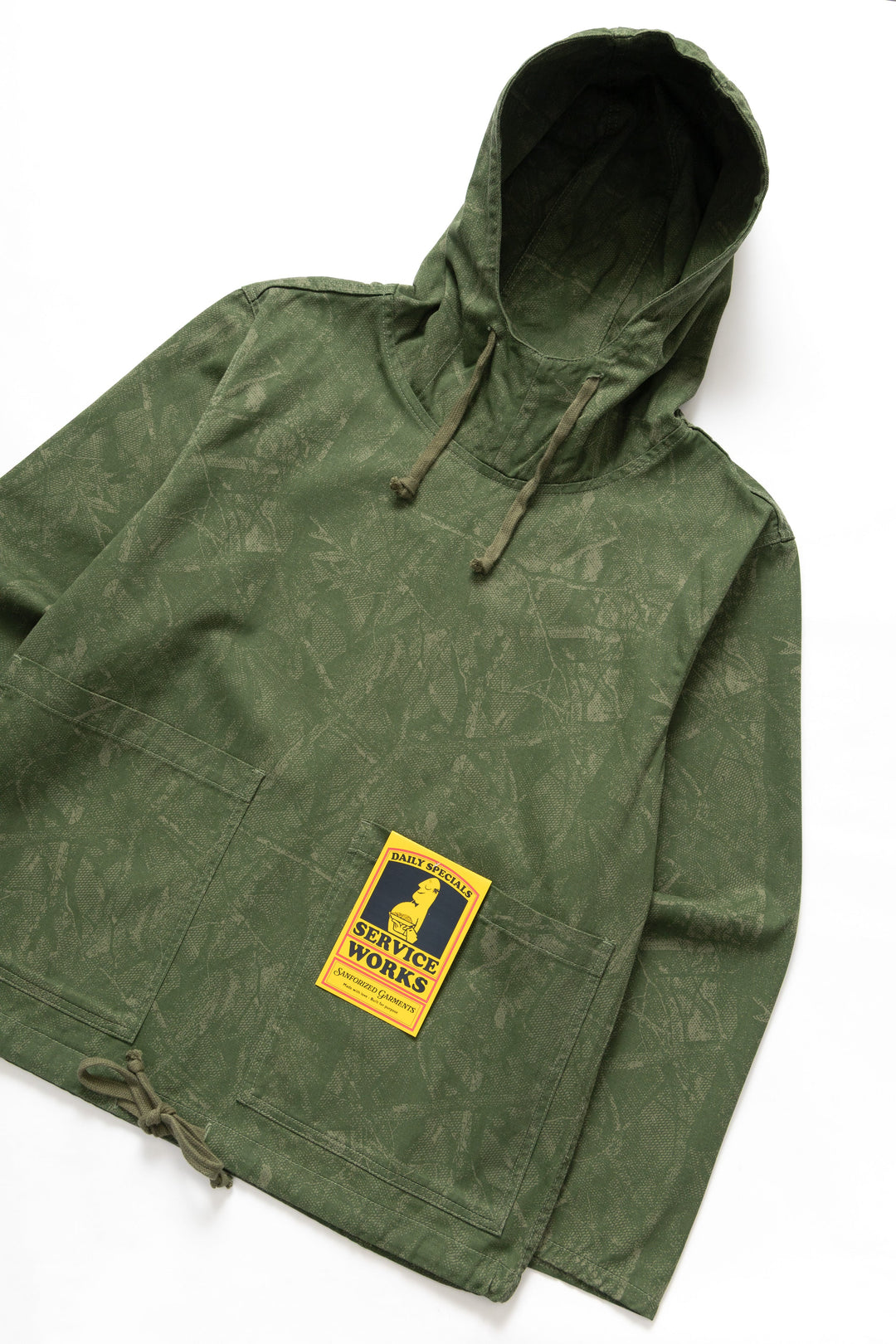 Service Works - Xerox Camo Market Smock - Olive