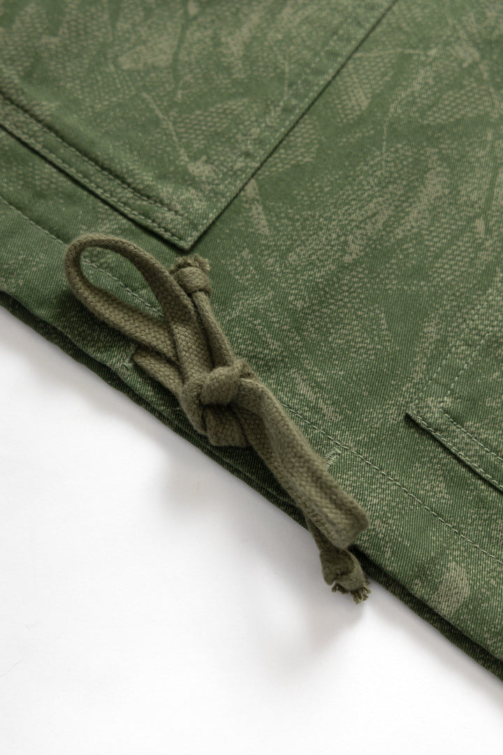 Service Works - Xerox Camo Market Smock - Olive