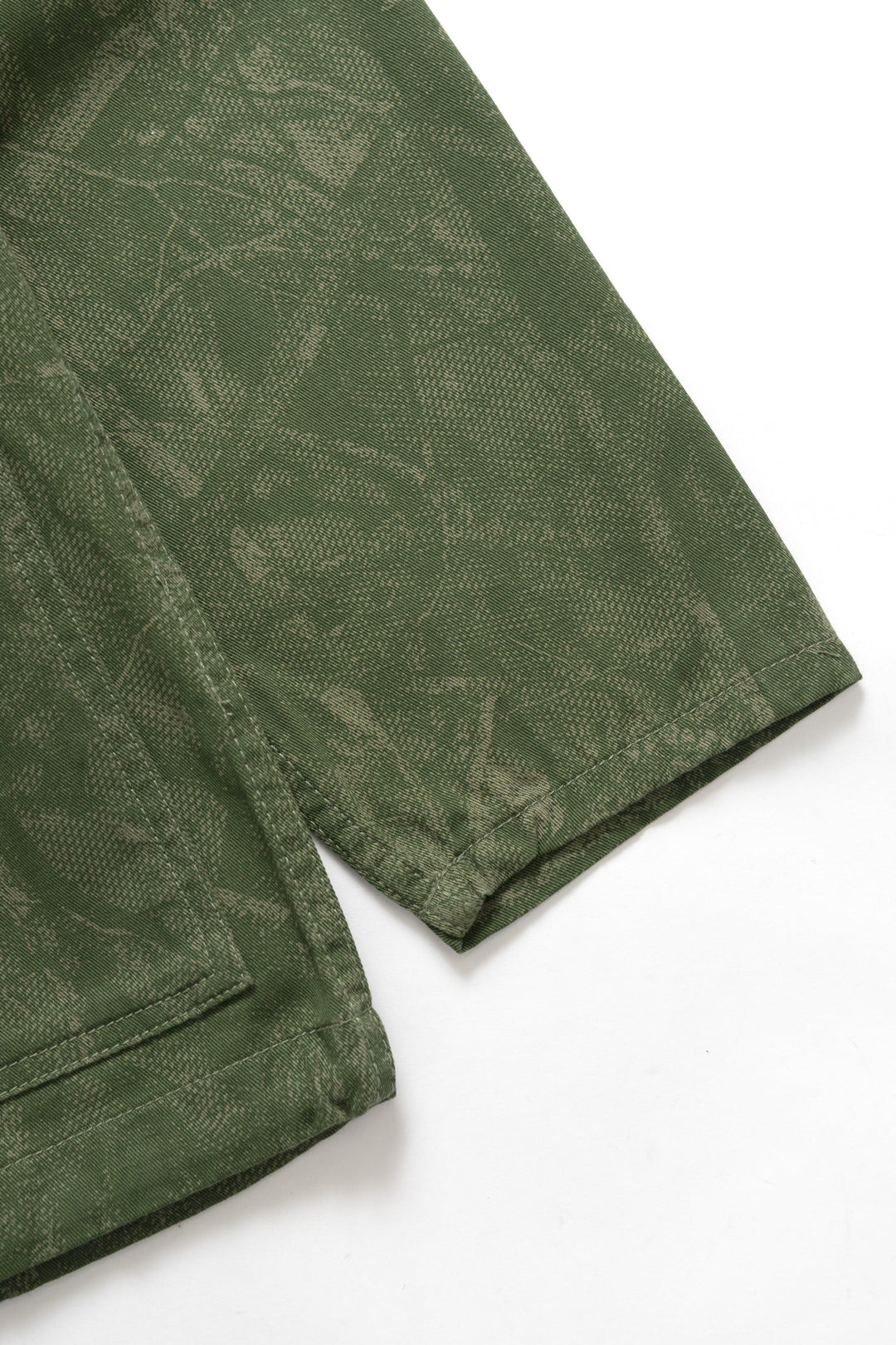 Service Works - Xerox Camo Market Smock - Olive