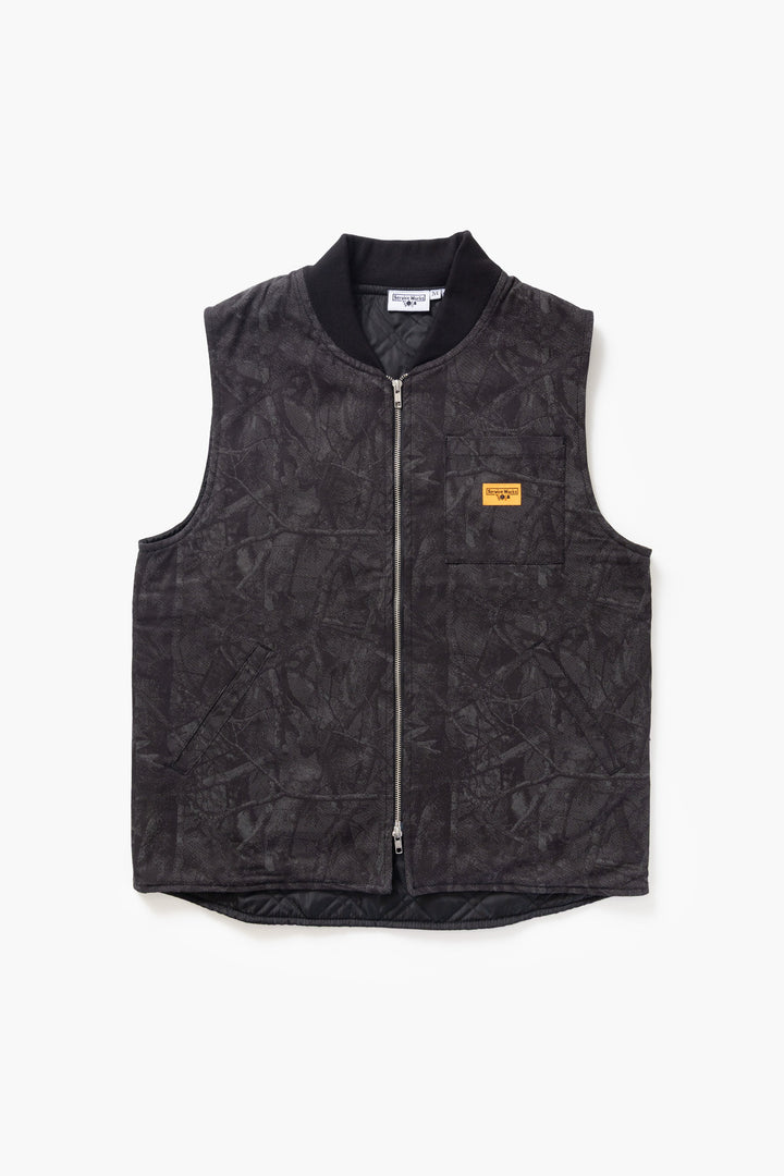 Service Works - Xerox Camo Padded Work Vest - Mono