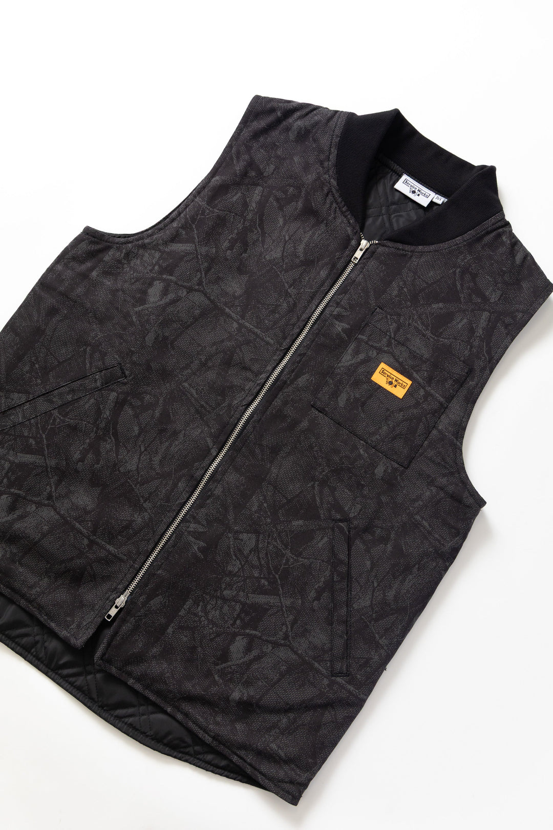 Service Works - Xerox Camo Padded Work Vest - Mono