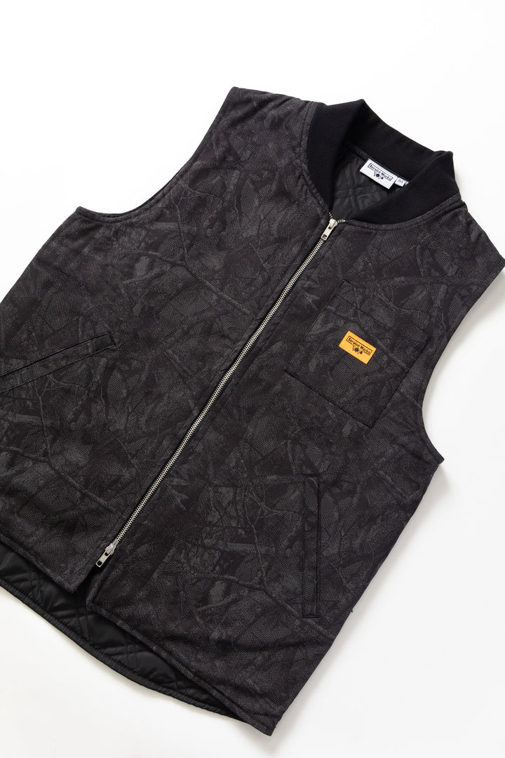 Service Works - Xerox Camo Padded Work Vest - Mono