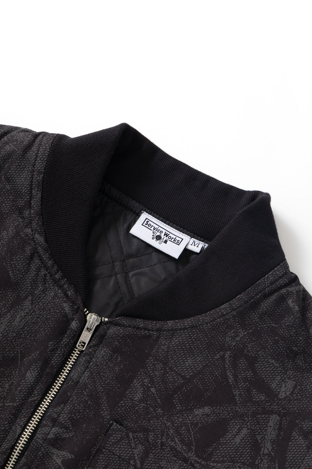 Service Works - Xerox Camo Padded Work Vest - Mono