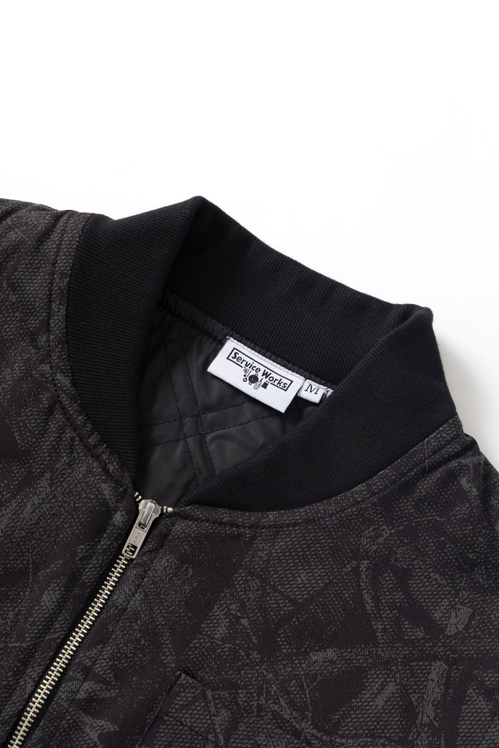 Service Works - Xerox Camo Padded Work Vest - Mono
