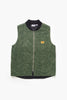 Service Works - Xerox Camo Padded Work Vest - Olive
