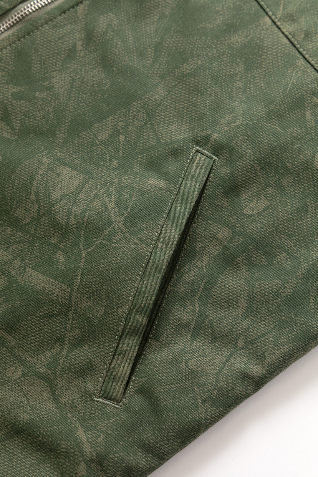 Service Works - Xerox Camo Padded Work Vest - Olive