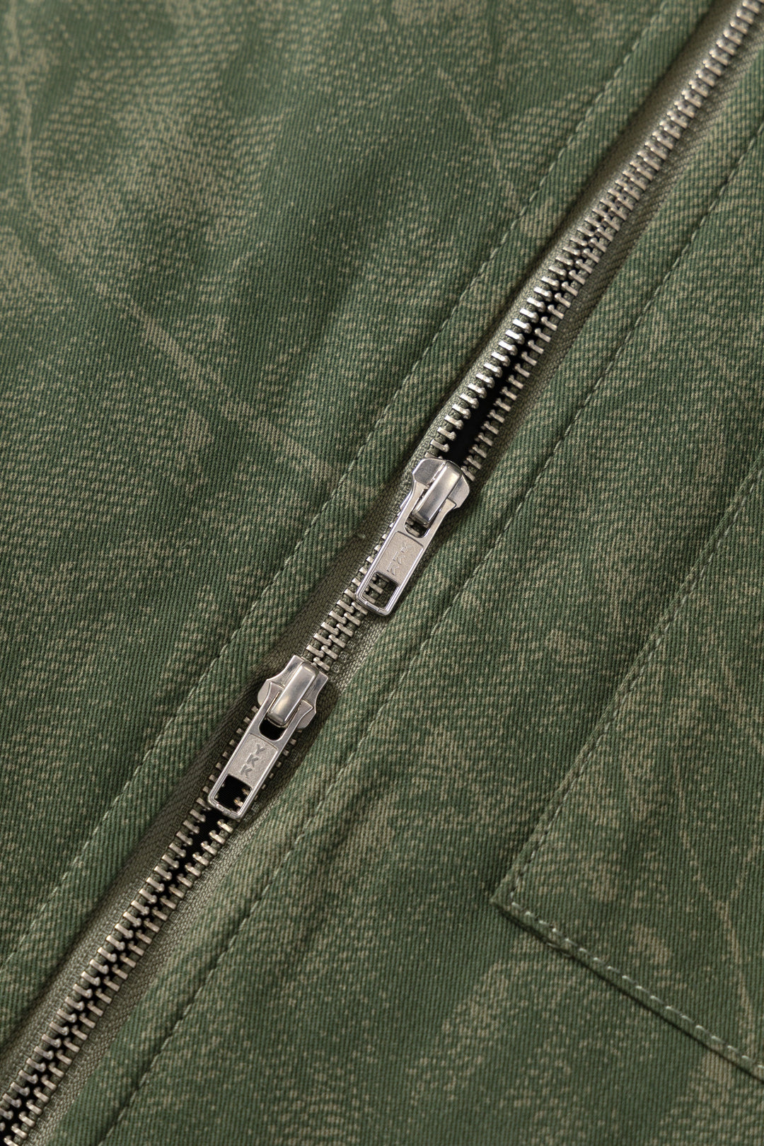 Service Works - Xerox Camo Padded Work Vest - Olive