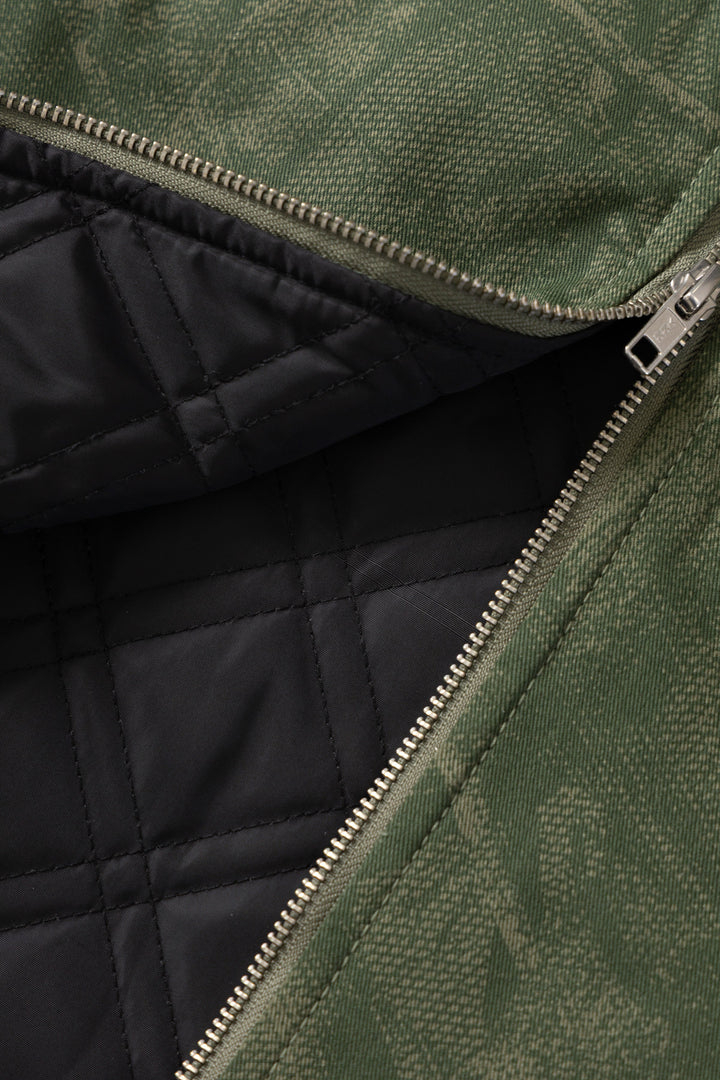 Service Works - Xerox Camo Padded Work Vest - Olive