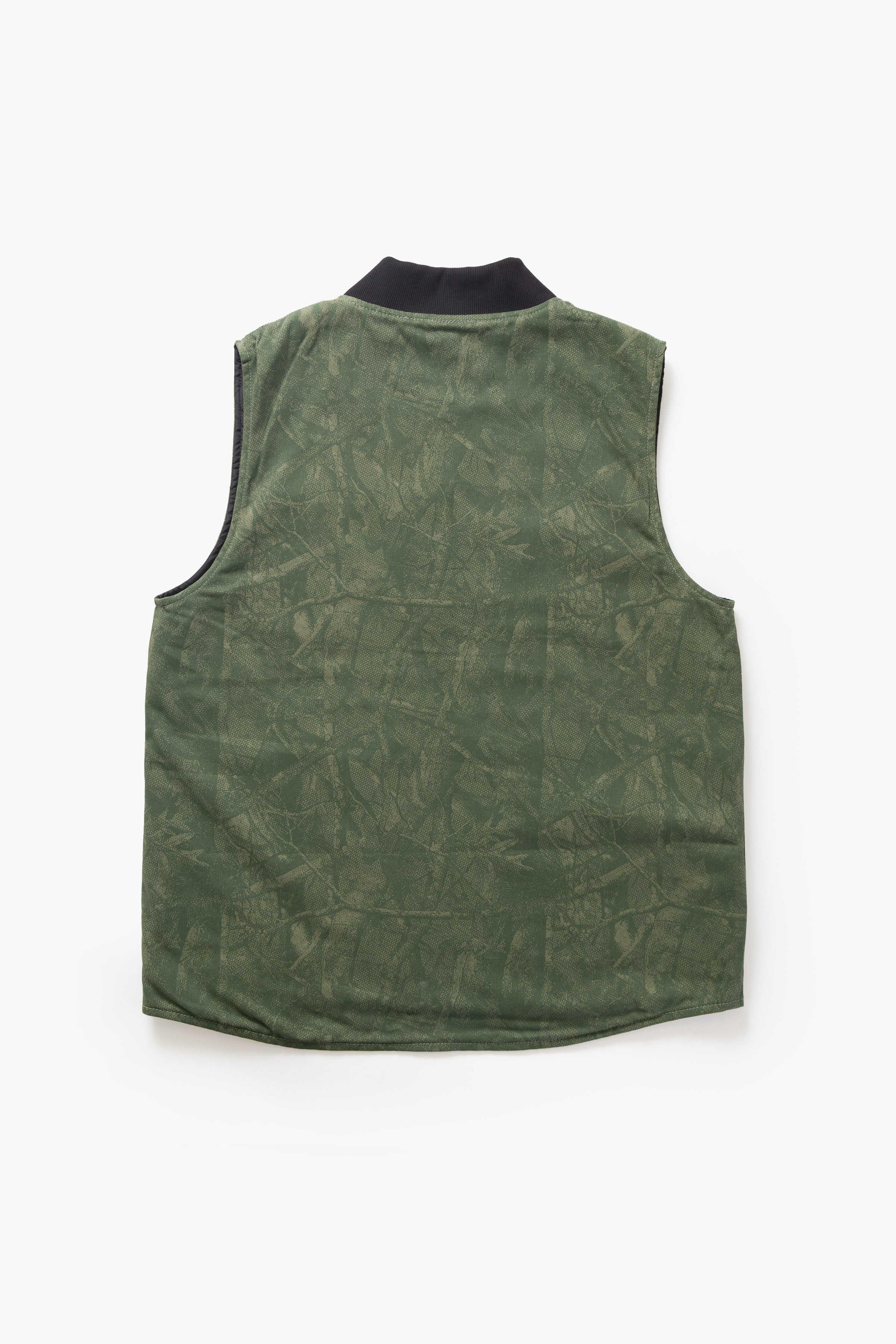 Service Works - Xerox Camo Padded Work Vest - Olive – Blacksmith Store