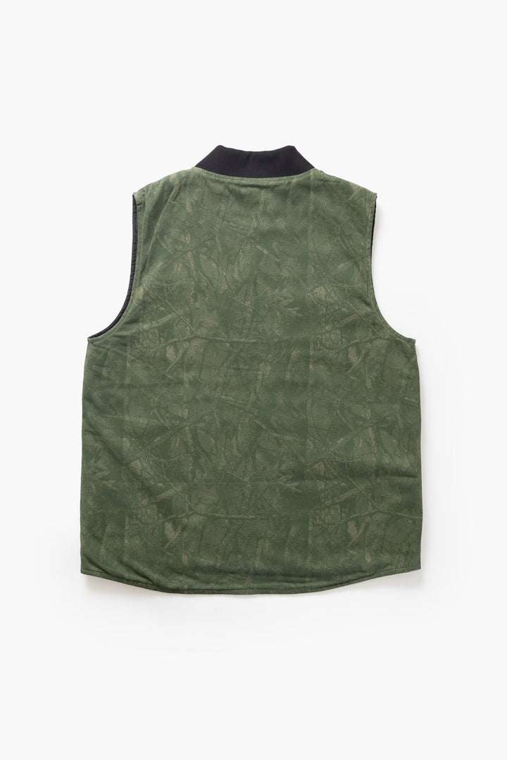 Service Works - Xerox Camo Padded Work Vest - Olive