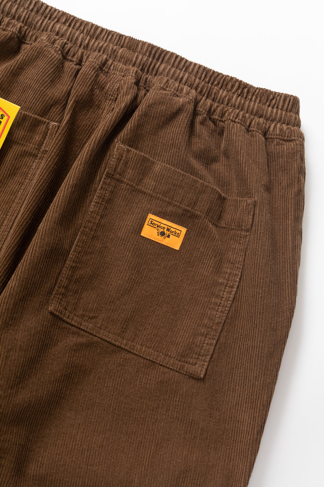 Service Works - Corduroy Chef Pants - Bark